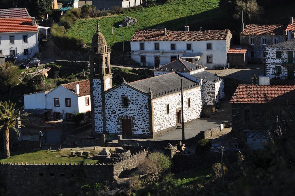 Calzada Romana Cedeira Bagian luar foto